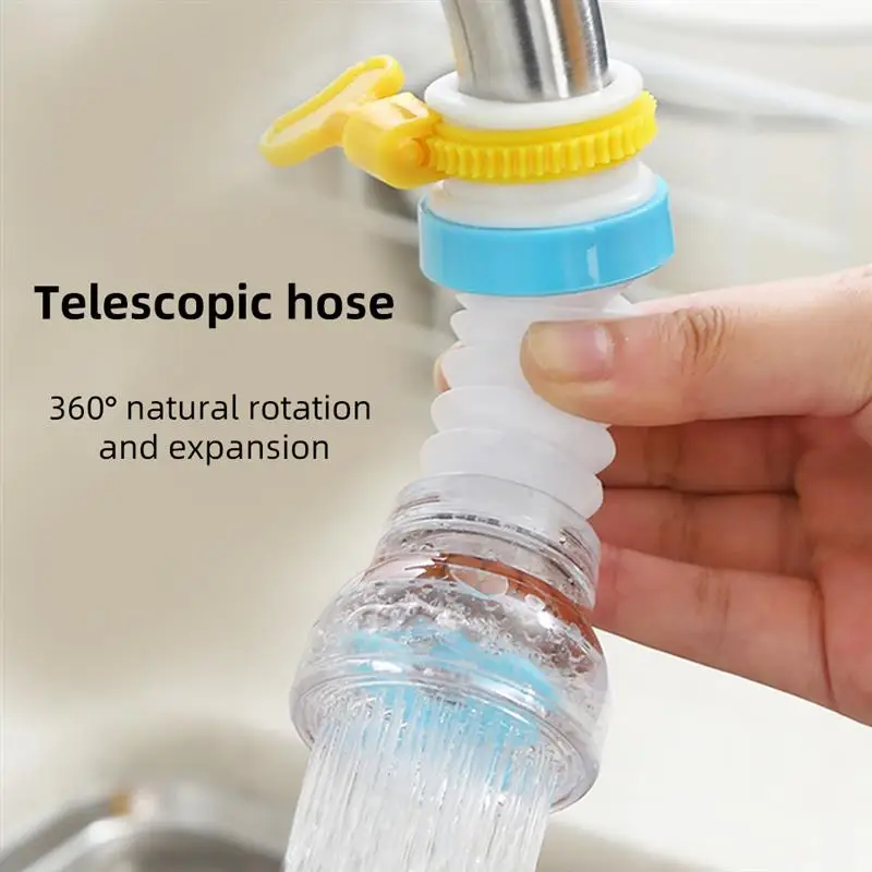 

Universal Gadgets 2020 Tap Heads Tap Water 360 Rotating Household Water Purifier Filter Sprayer Filtration Activated Carbon
