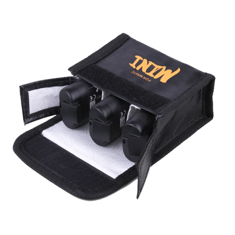LiPo безопасная сумка для хранения батареи для DJI Mavic мини термостойкий взрывозащищенный защитный чехол для DJI Mavic Mini