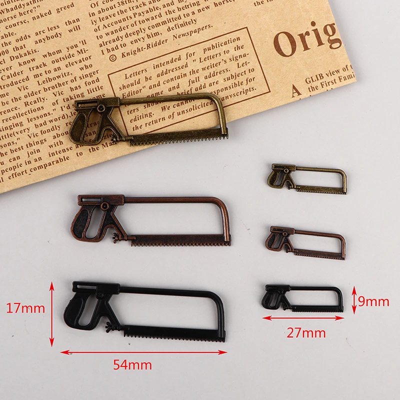 Миниатюрные Инструменты для ремонта аксессуары кукольного домика инструмент