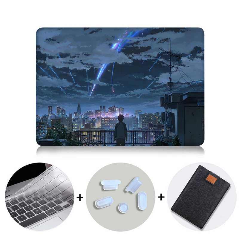 MTT чехол для ноутбука Macbook Air 11 13 дюймов чехол для Apple Mac book Pro retina 12 13,3 15 16 с сенсорной панелью A1706 A1989 A1932 - Цвет: MB10