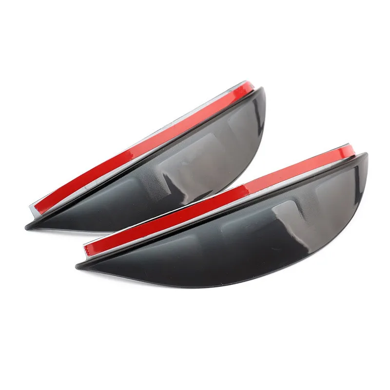 2 шт. автомобильный козырек-дождевик для зеркала заднего вида защита от воды Mini