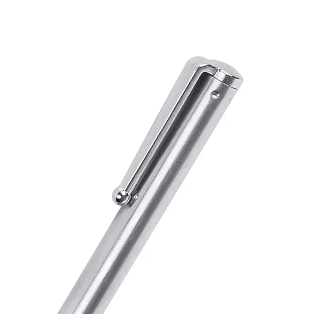 

50% Hot Sale Stainless Telescopic Portable Extendable Handy Pocket Pen Clip Back Scratcher