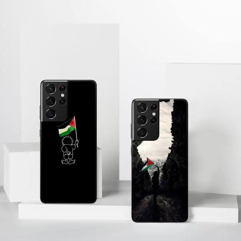 

Palestine Flag Logo pattern Phone Case For Samsung galaxy A S note 10 12 20 32 40 50 51 52 70 71 72 21 fe s ultra plus