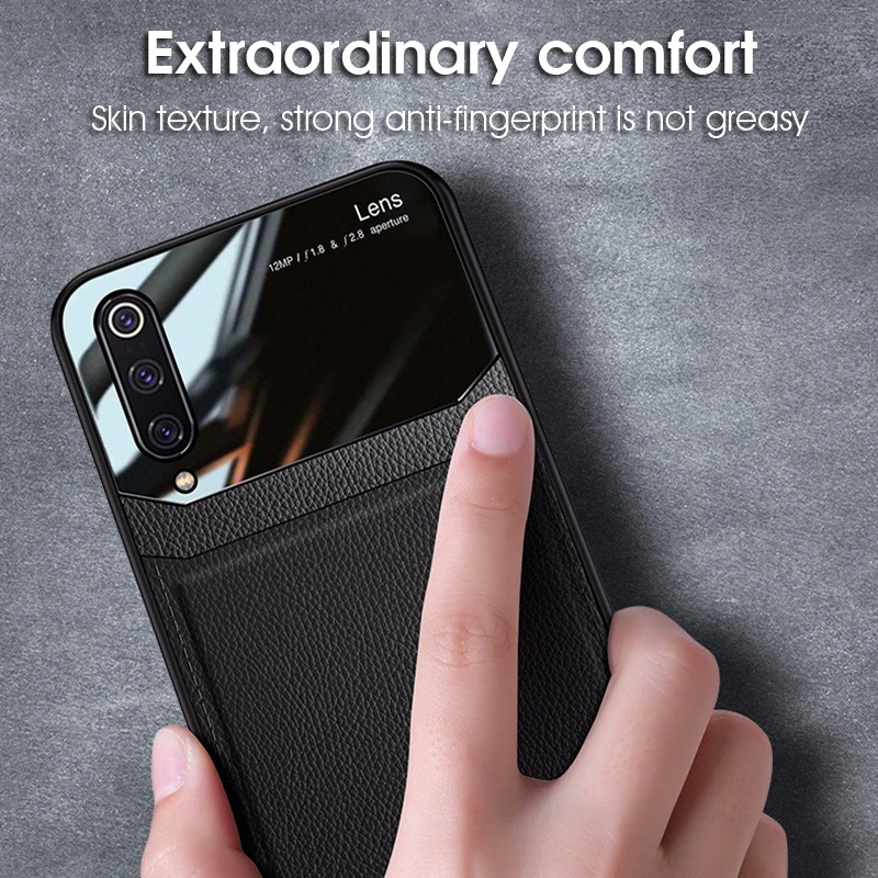 Кожаный чехол из оргстекла для samsung galaxy note 10 plus чехол для samsung note10plus note 10 plus note10+ note10 coque funda
