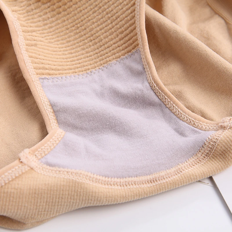 

1PC Shapewear Black Fashion Panties Underwear High Waist Tummy Control Lady's High Quality Thin Skin Body Sculpting