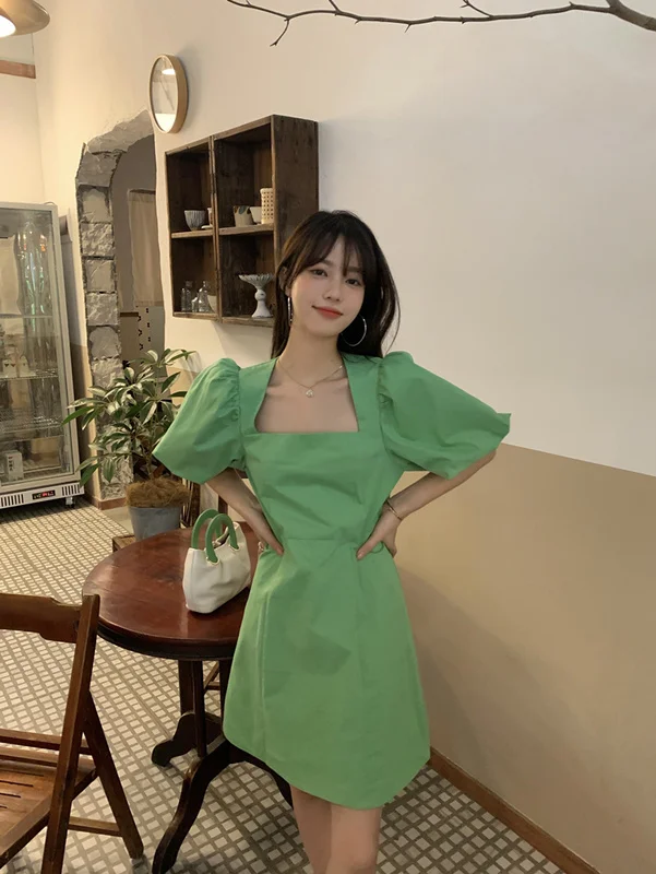 

Green Dress Big Bubble Rac