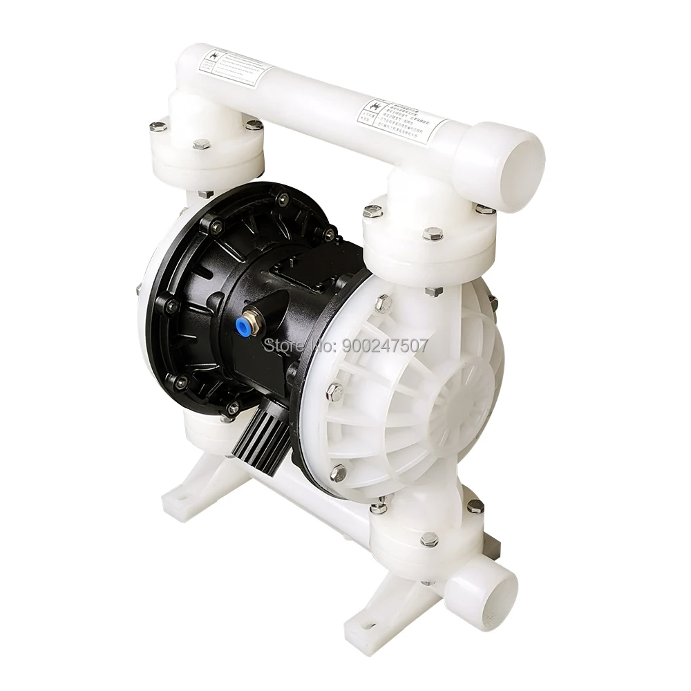 Pneumatic Air Operated Double Diaphragm Pump 1/2