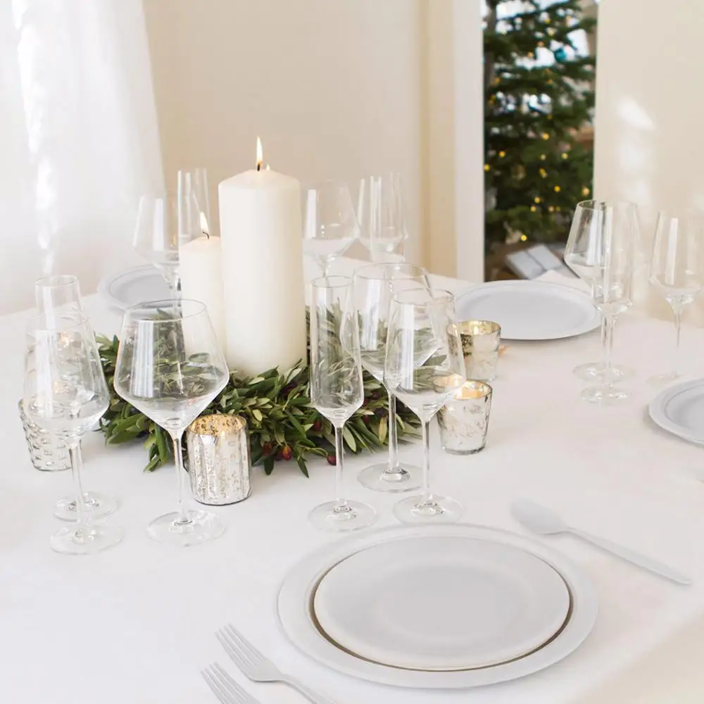 300 шт. одноразовые ножи и вилки разлагаемые|Одноразовая посуда для вечеринок| |