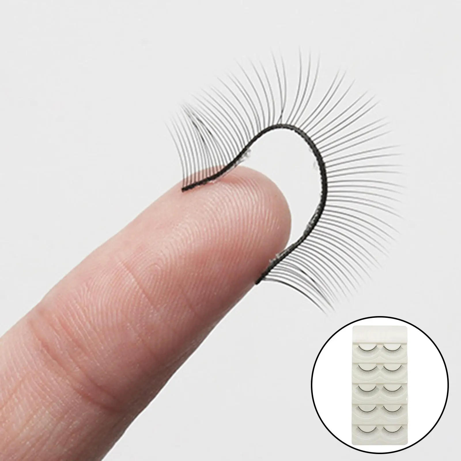 Комплект накладных ресниц комплект из 10 предметов удобные водонепроницаемые