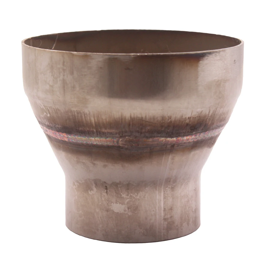 Фото Автомобильный выхлопной трубы редуктор из нержавеющей стали 4,0 