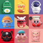 3D мультяшный милый чехол для AirPods Pro, силиконовый чехол для наушников, защитный чехол для зарядки для Airpods 2, чехол
