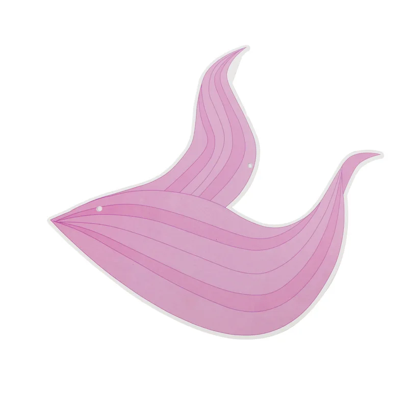 Русалки флаг буквы для девочек С Днем Рождения вечерние поставки баннер моноблок