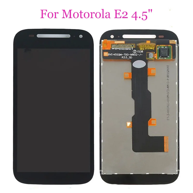 

For Motorola-E2 E 2 4.5" LCD Display Touch Screen Digitizer Assembly For Moto E2 2nd XT1505 XT1524 XT1511 XT1527 LCD