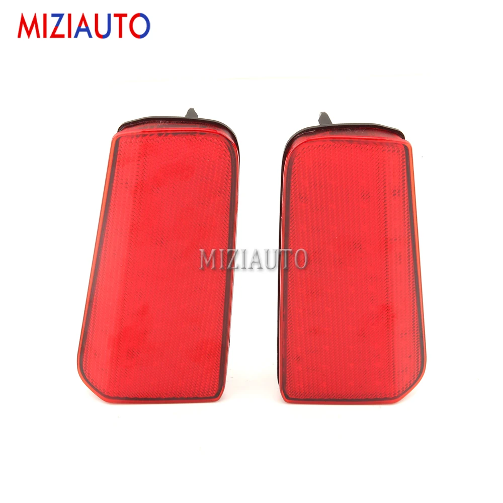

MIZIAUTO 1 Pair Rear Reflector Bumper Light For Toyota Alphard 30 Series rear taillight brake light turn signal lamp car auto