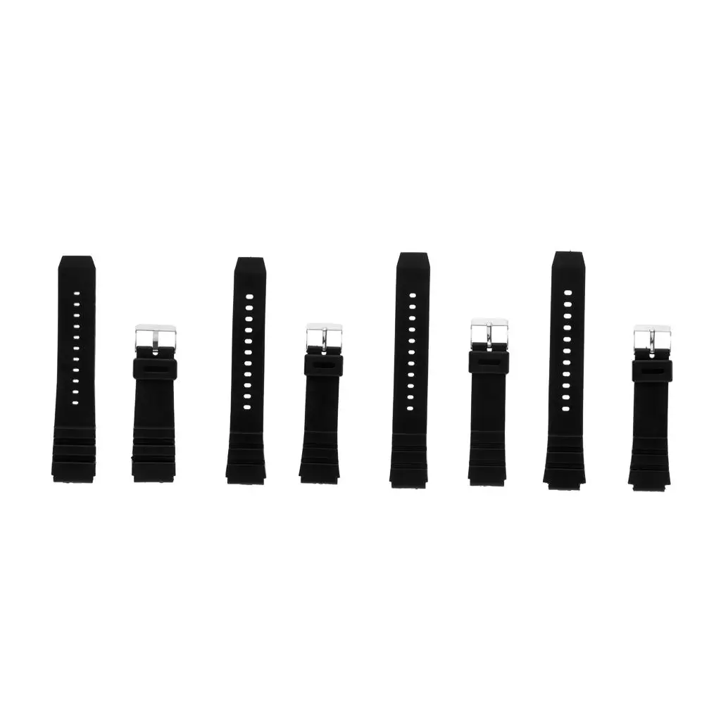 

Ремешок силиконовый для наручных часов, сменный Браслет премиум-класса для спортивных часов G Shock 16 мм/18 мм/20 мм/22 мм