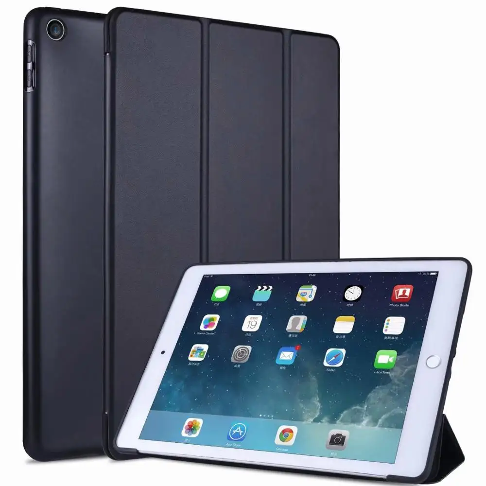 Чехол для iPad 10,2 '3'Pro 10,5 крышка A1701 A1709 A2123 A2153 A2197 A2200 сотовой сеткой из мягкой оболочки Smart sleep wake up из искусственной кожи