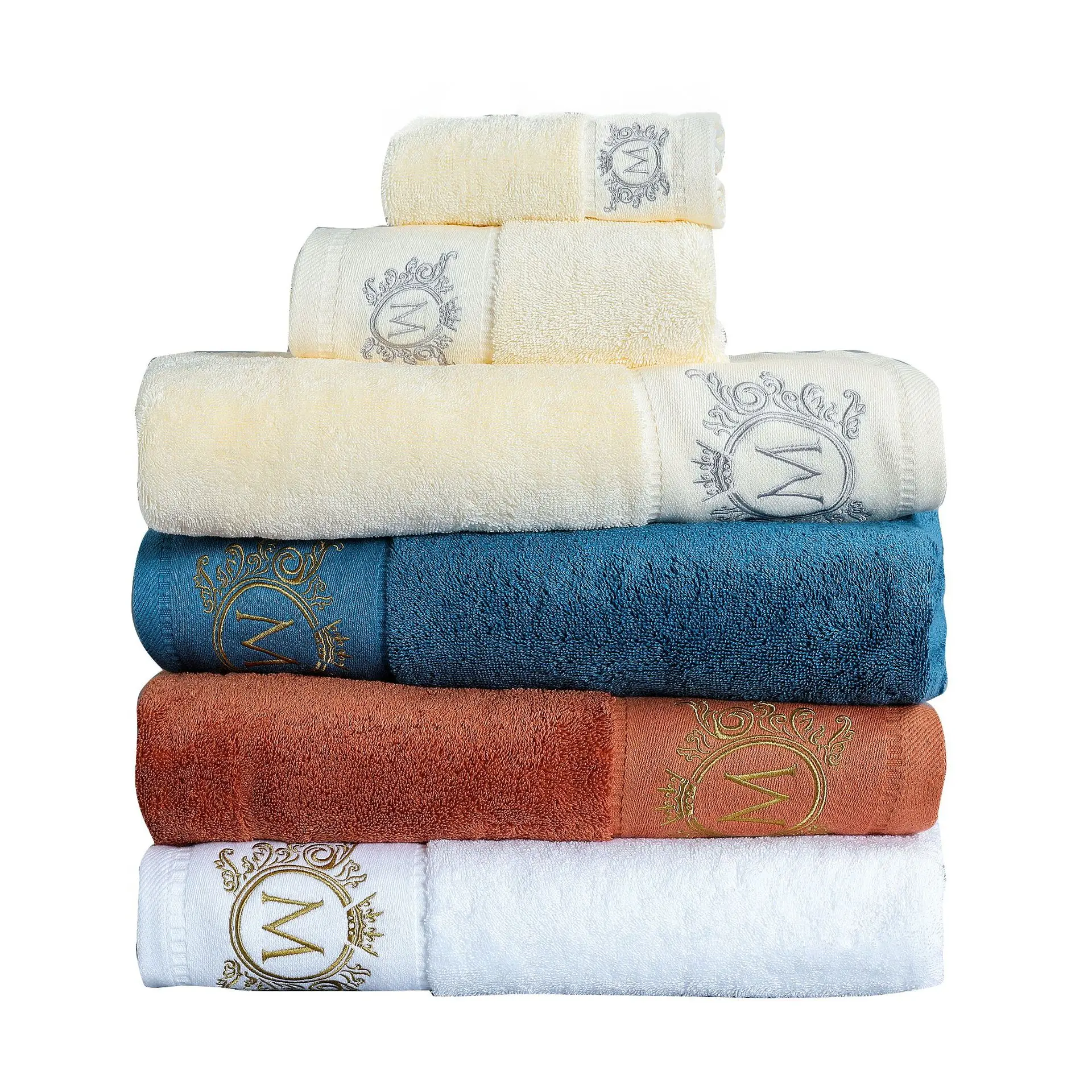 

Bath Towel Terry 100% Cotton 70 140 cm 600 Grams per square meter Towelie