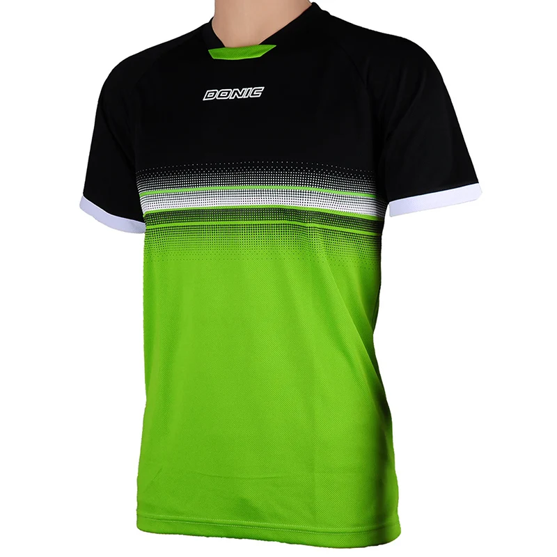 Рубашка DNOIC для настольного тенниса и бадминтона спортивная рубашка фитнеса