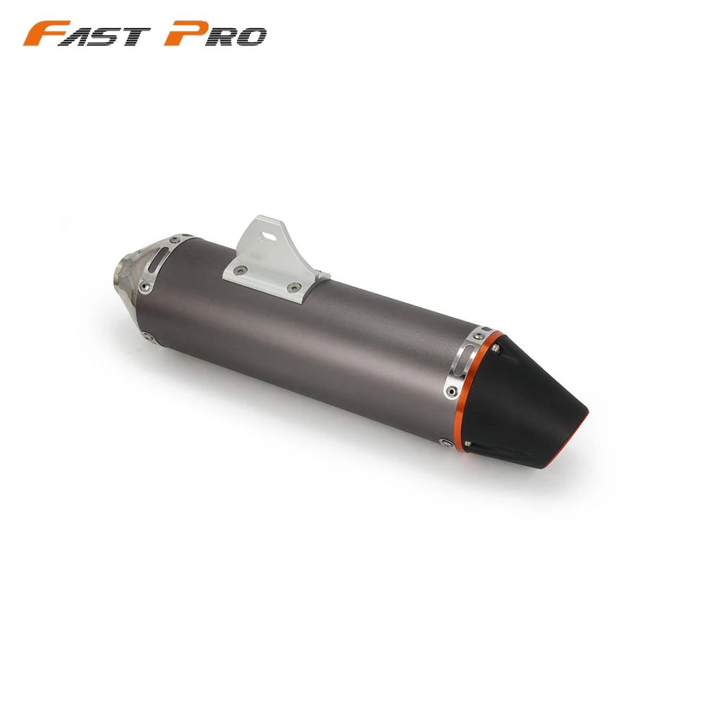 Алюминиевый глушитель выхлопной трубы 38 мм для CRF150F CRF230F 2003 2013 мотокросс эндуро