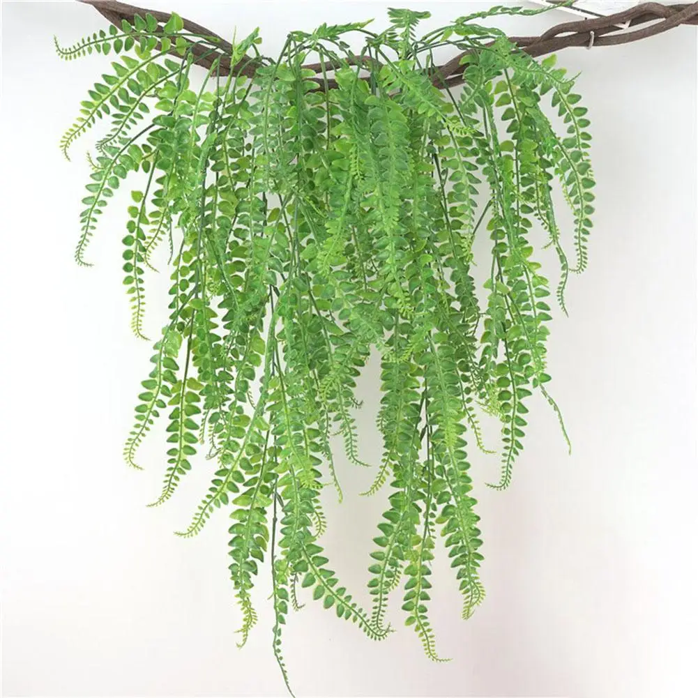 

1Pc Artificial Plant Vine Greenery Grass Garden DIY Party Home Wedding Decor Artificial Plant
