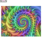 5D алмазная вышивка сделай сам, алмазная живопись, Цветная Мозаика Стразы с изображением дракона и вишня, вышивка крестиком, полноразмерная и круглая картина