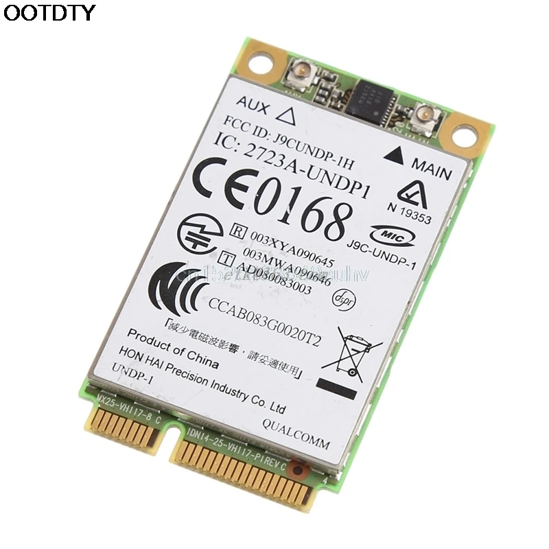 Беспроводная карта PCI E для HP # L059 483377 002 3G|Сетевые карты| |