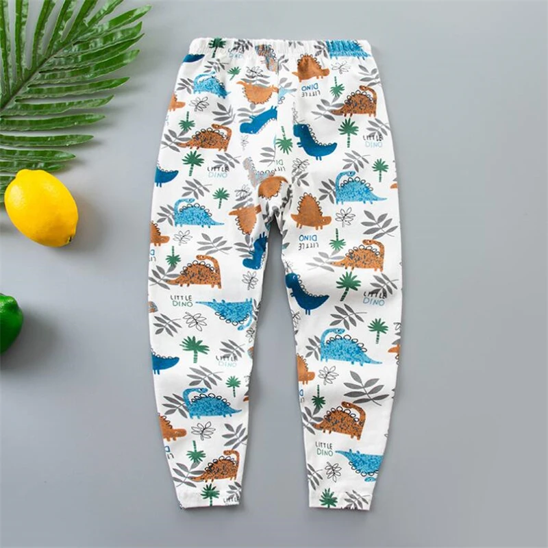 От 3 до 10 лет детские штаны для мальчиков и девочек осенне-весенние тонкие