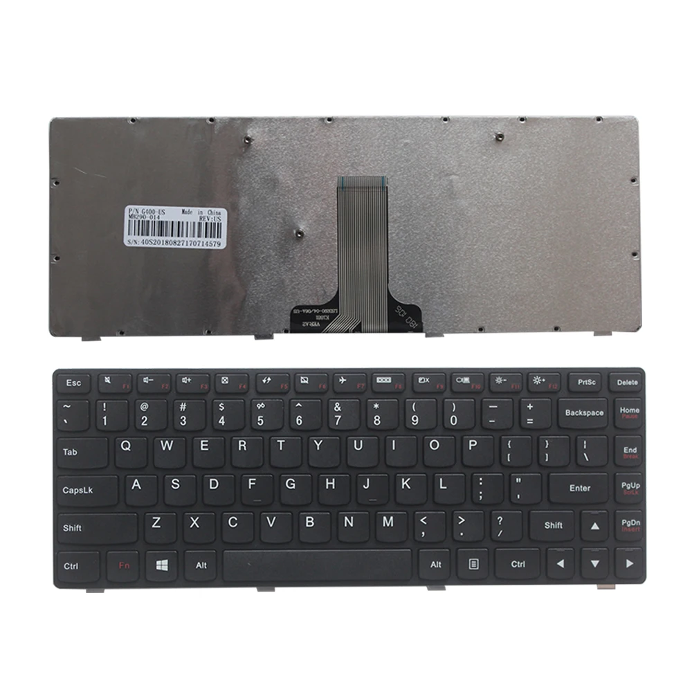 

US Laptop Keyboard for LENOVO G400 G405 G405A G410 US Laptop Keyboard