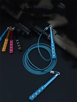 speeding ball double bearing skipping rope wire jumping rope competitive weight loss boxing mma gym fitness training