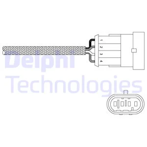 

DELPHI ES20302-12B1 LAMBDA SENSOR 02 PALIO-ALB-DBL 1.2-4 8V-16V