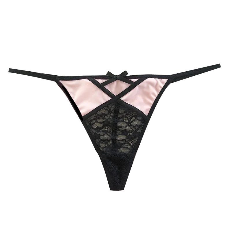 5231 New Plus Size Bra Set Women's Pink Full Cup Underwire  Bra and Lace Thong Underwear Set 32-44 D-G