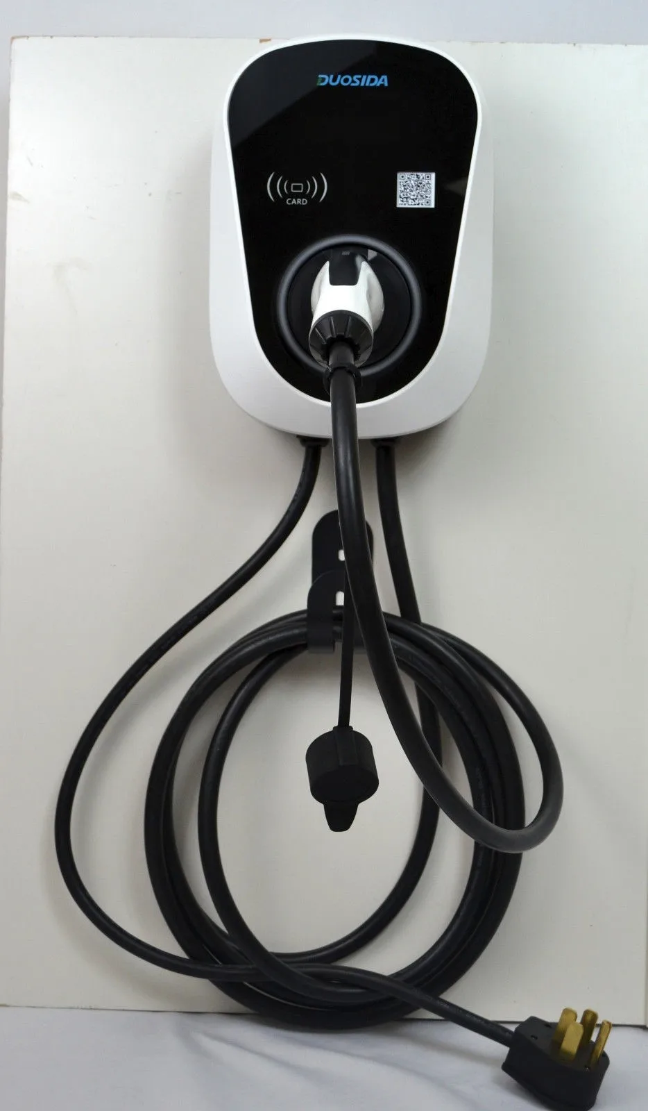 

DUOSIDA EV Charger Level-2 Wallbox 32 Amp, 240v, 7.2Kw, J1772 type 1