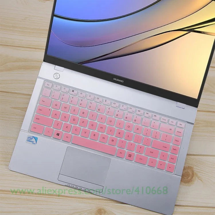 Для huawei Matebook D 15,6 ''силиконовый чехол Обложка клавиатуры для ноутбука Защитная крышка Тетрадь модель PL-W29 PL-W09 PL-W19 15 дюймов