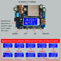 cc cv voltage reglator dc 5 0v 30v to 0 6v 30v dc dc step down power supply module adjsutable boost buck converter 5v 9v 12v 24v