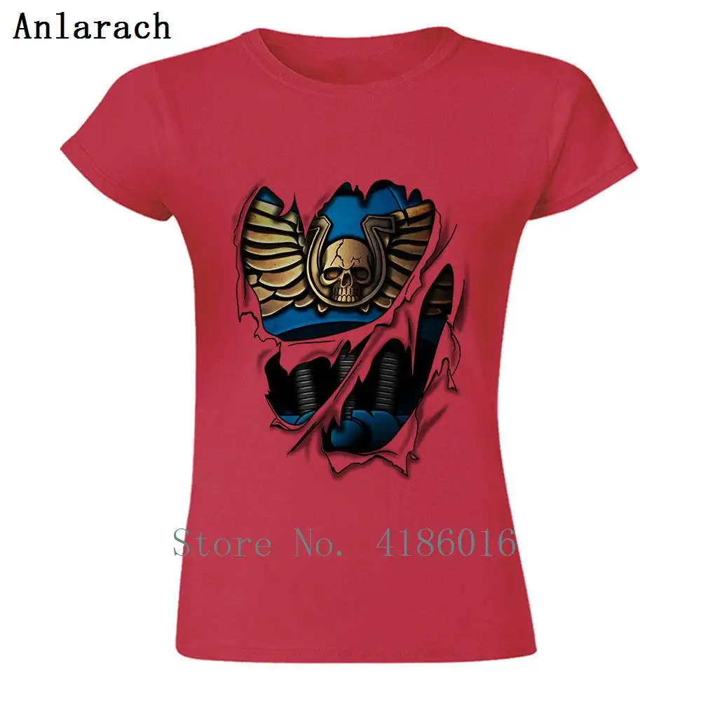 Футболка для отдыха с принтом Мужская ультрамариновая бронежилетка женская