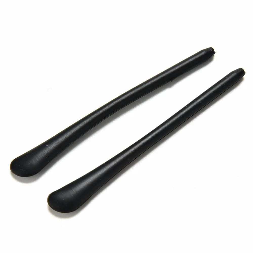 

1 Pair Eyeglasses Silicone Rubber Spare Part Replacement Eyeglasses Temple Bar Sleeves Eye Sock Eyewear Tube