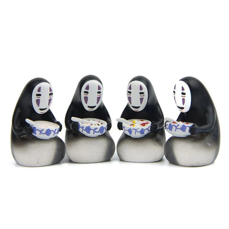 Мини-фигурка героя аниме Унесенные призраками 4 см | Игрушки и хобби