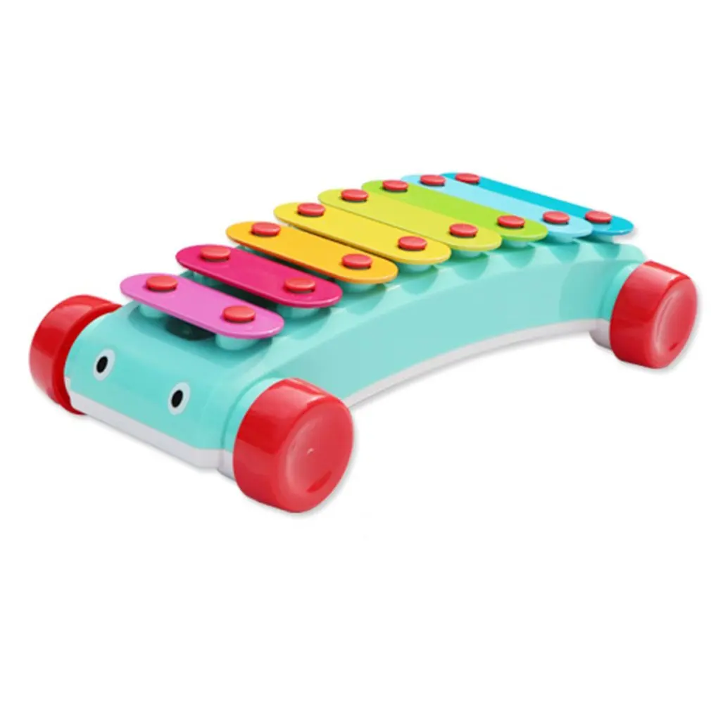 

Xylophone, Fisher Price, Mattel Octave Color Hand Harp Training Hands-on Ability No Edges And Corners Training Visual Ability