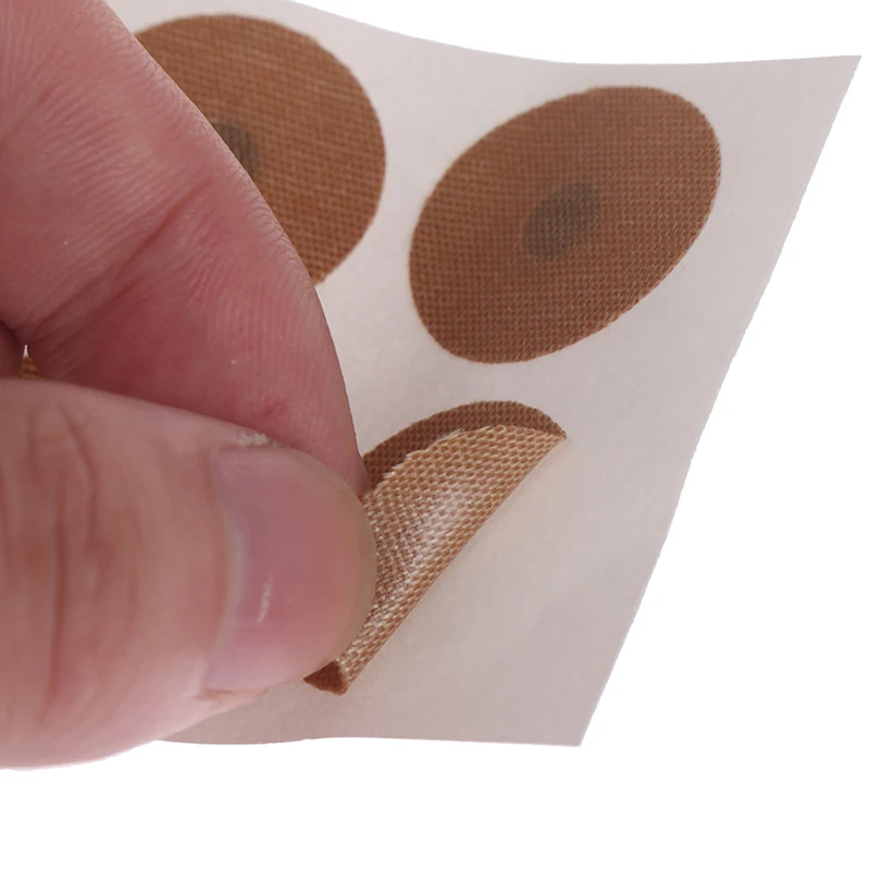 10 шт/лист магнитные диеты для похудения тонкие накладные накладки наклейка на