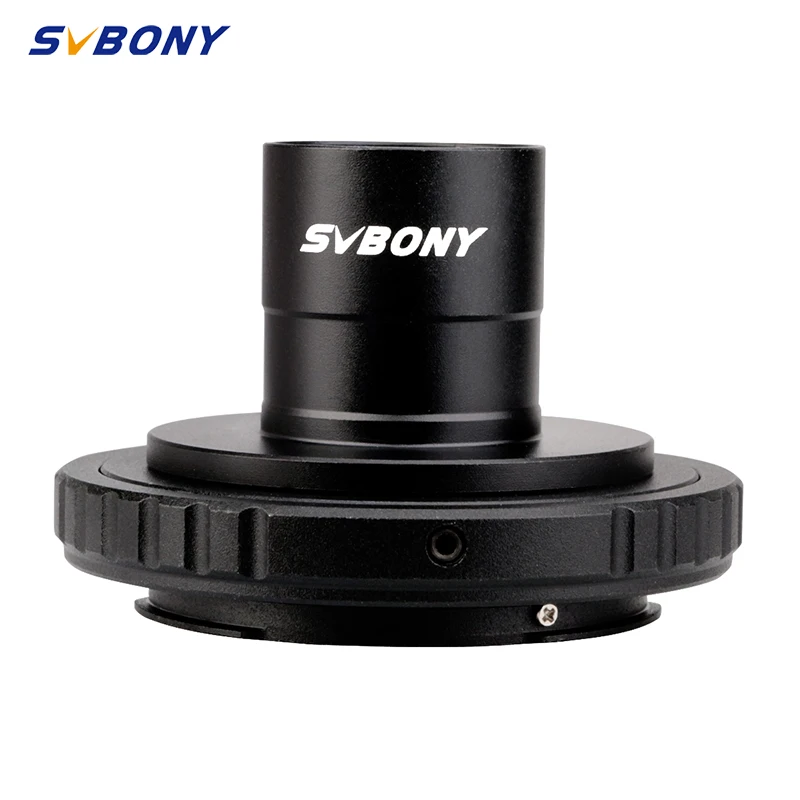 SVBONY SV124 металлический адаптер с Т образным креплением 0 965 дюйма + M42x0.75 для Nikon/Canon| |