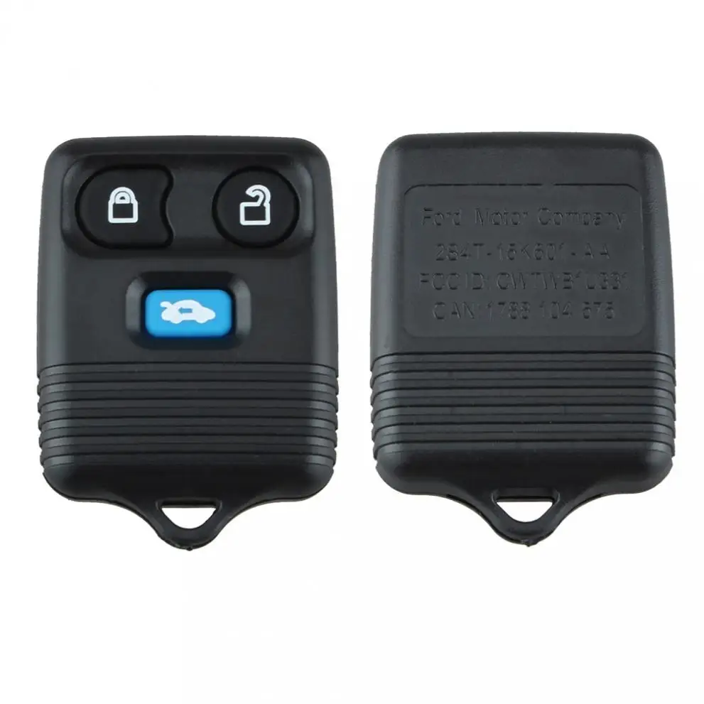 433Hz 3 Buttons Keyless Entry Remote Control Car Key Fob Transmitter Clicker Alarm fit for Ford / Mazda Mercury 1998-2009 New | Автомобили