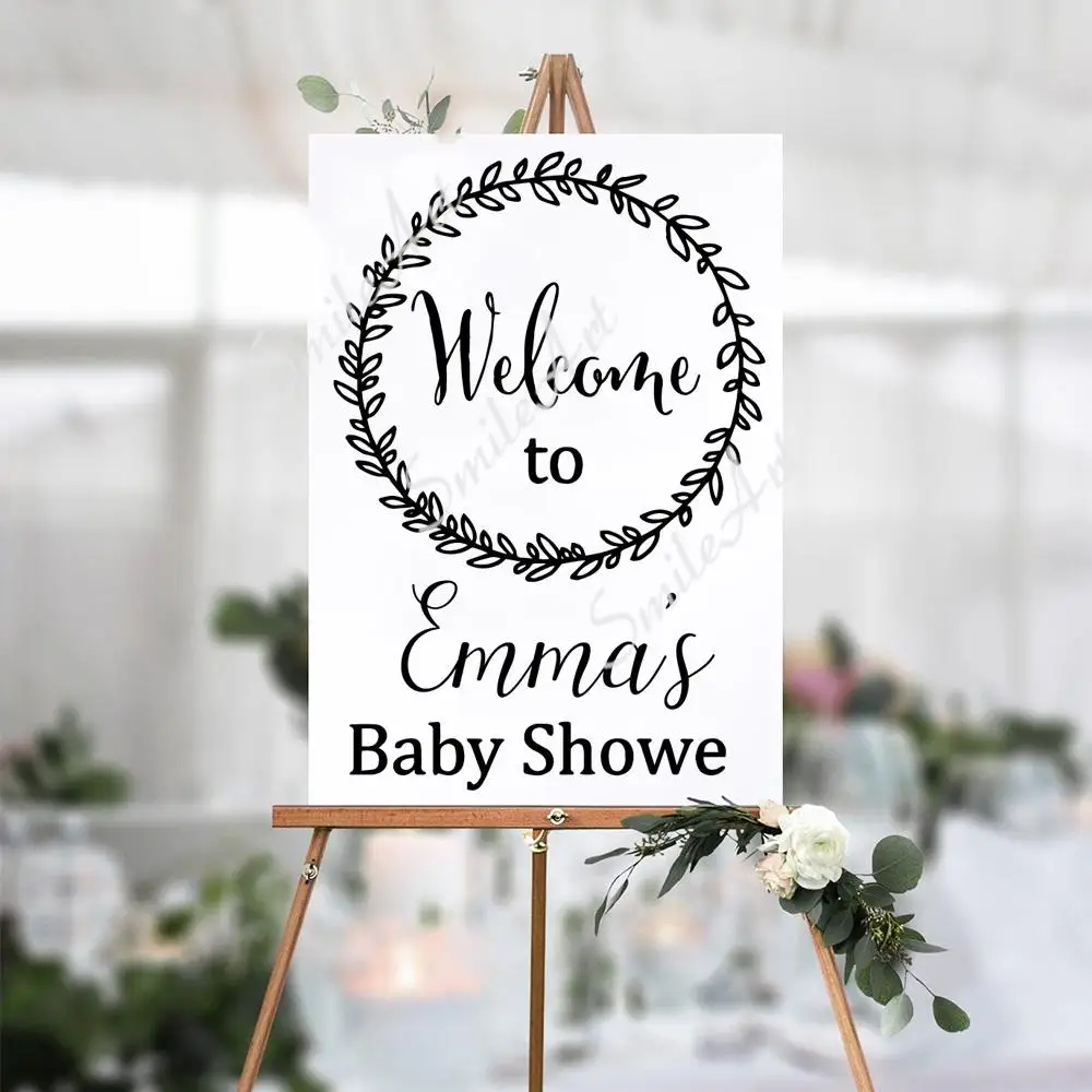 

Романтическая Детская Наклейка с именем на заказ, настенная наклейка, наклейка на стену, декор из ПВХ, съемная виниловая художественная нак...