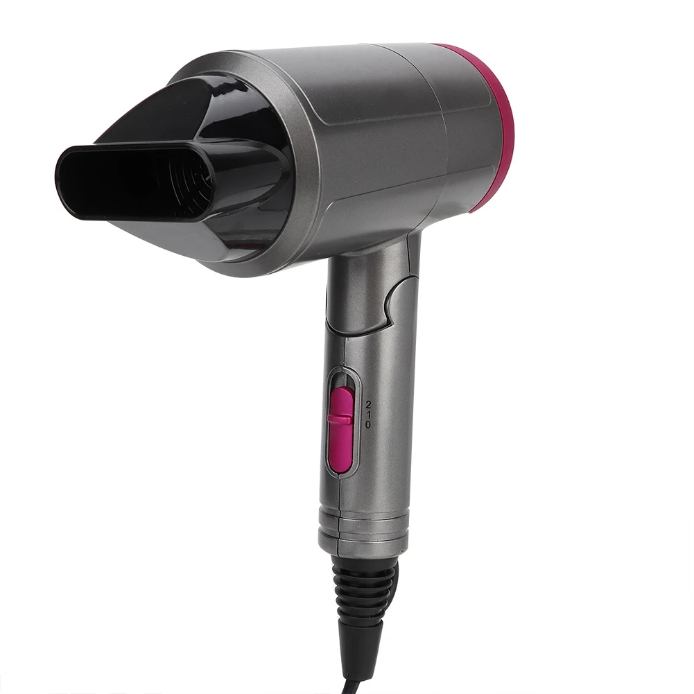 Фен электрический профессиональный складной с ручкой мощный инструмент для