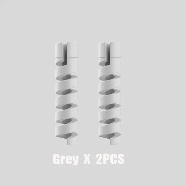 10 шт. защитное устройство для заряжающего кабеля заставки Защитная крышка Apple IPhone