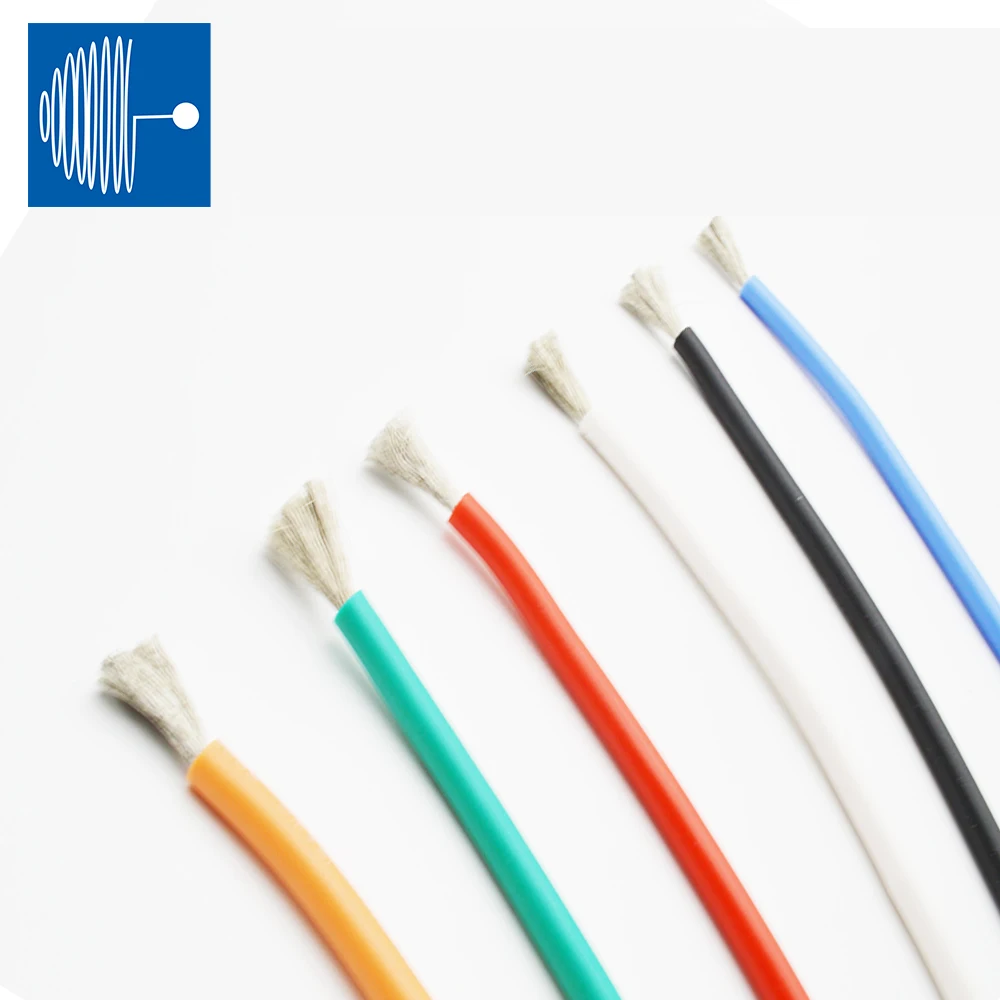 Термостойкие 2 м мягкий силиконовый провод 12AWG 14AWG 16AWG 18AWG 20AW G 22AWG 24AWG 26AWG 28AWG 30AWG