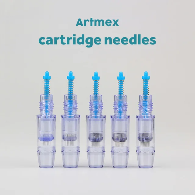Mezoroller 20pcs Artmex V3 V6 V8 V9 V11 A3 Needle cartridges MTS