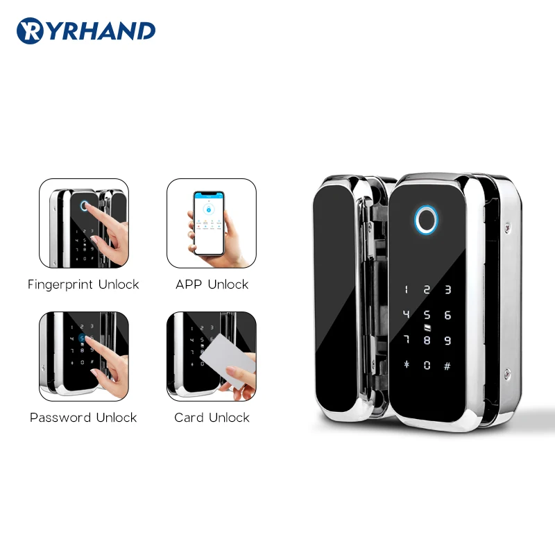 Умный Wi-Fi Bluetooth приложение доступа электронный биометрический отпечаток пальца