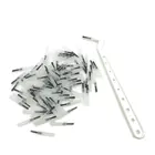 Стоматологические 100 шт надежные одноразовые композитные наконечники с 1 ручкой