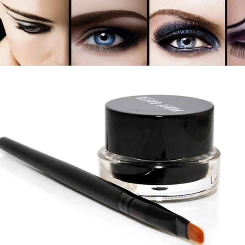 

New Black Waterproof Eyeliner Cosmetics Waterproof Long-lasting Non-smudge Eyeliner Makeup Tools Wholesale