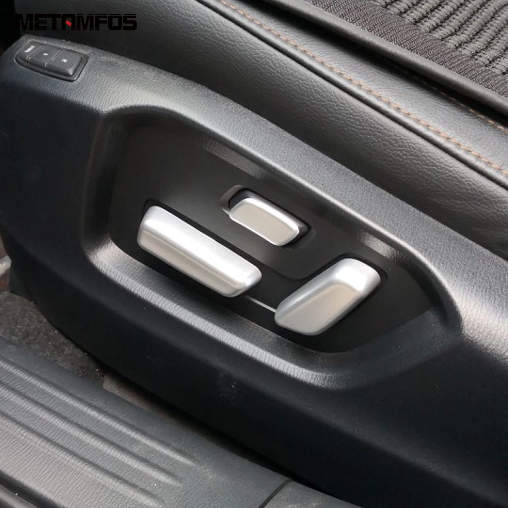 Для Mazda CX 5 CX5 KF 2017 2019 2020 крышка кнопки регулировки сиденья молдинг отделка